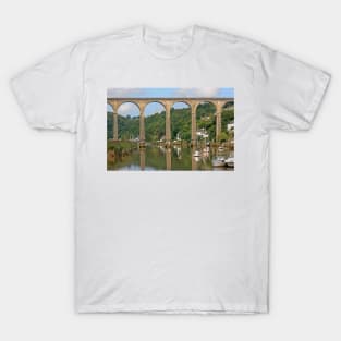 Calstock Viaduct, August 2019 T-Shirt